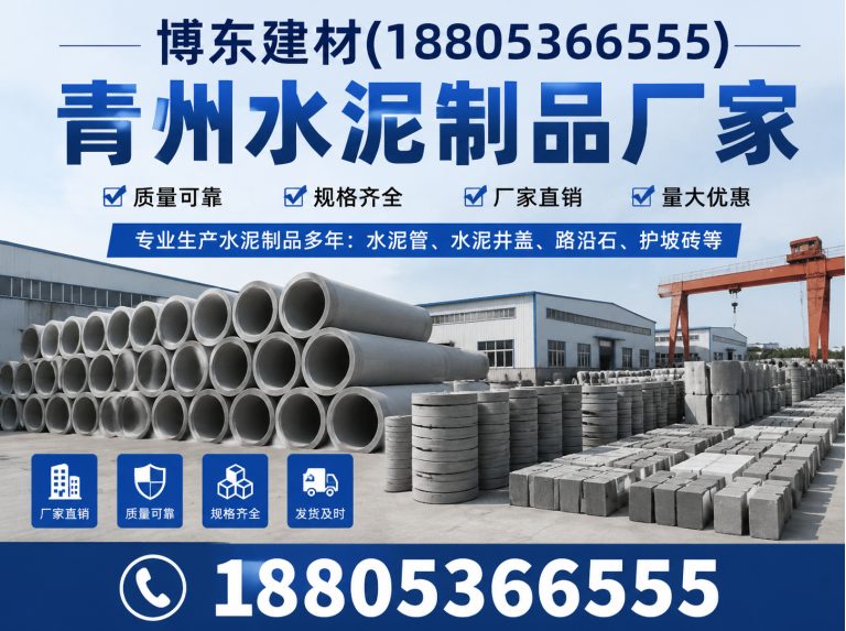 寿光市水泥制品展示图